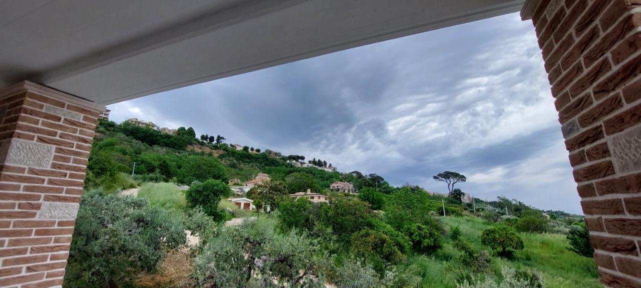 Villa Il Parco Degli Ulivi Vasto Exterior foto