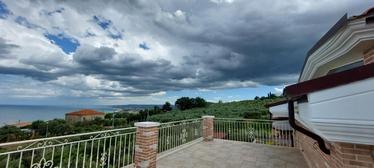 Villa Il Parco Degli Ulivi Vasto Exterior foto